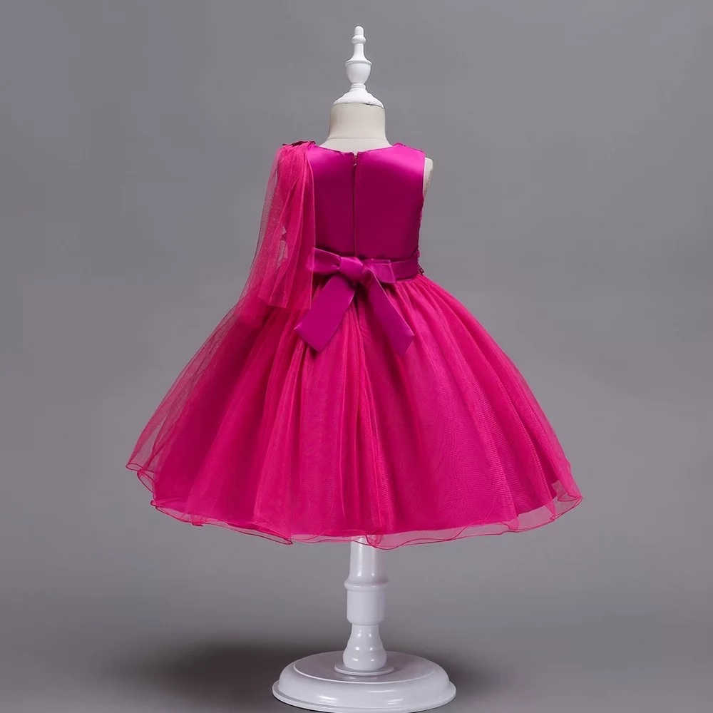 Luxury Pink Formal Birthday wedding princess dress 5012 - Picture 2 of 2